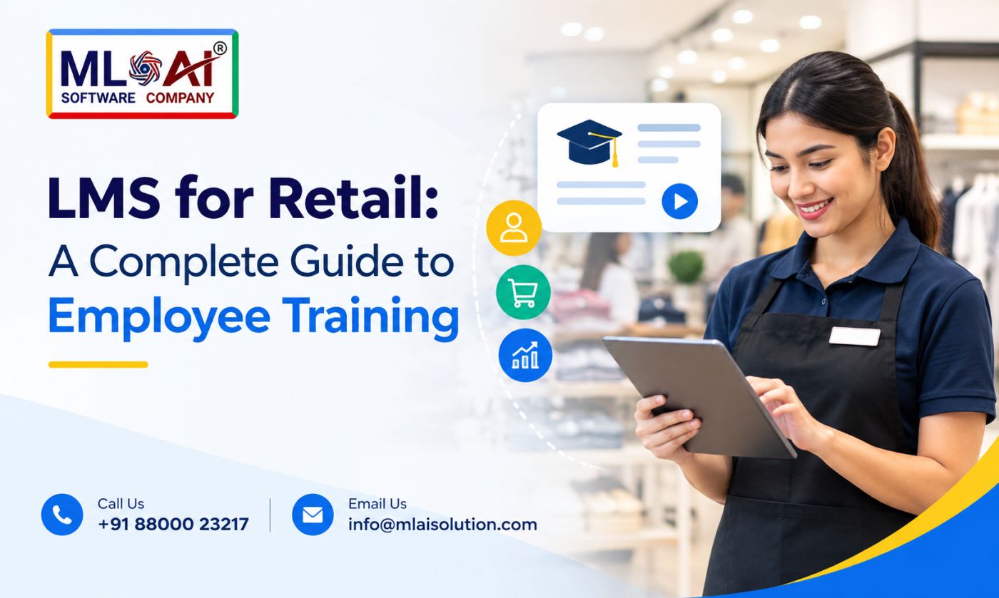 LMS for Retail: A Complete Guide to Employee Training